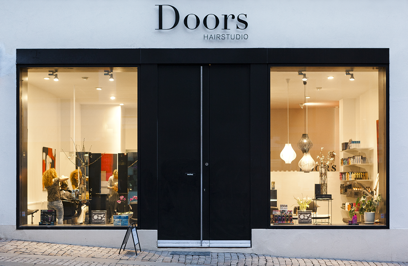 Ingång till doors